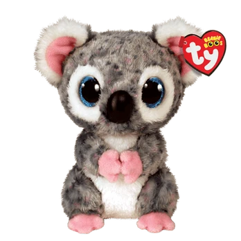 Pliušinis žaislas Meteor Koala Karli, pilkas, 15 cm