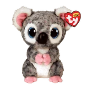 Pliušinis žaislas Meteor Koala Karli, pilkas, 15 cm kaina