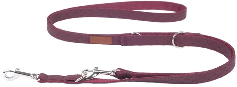 Pavadėlis Amiplay Cambridge, raudonas, 1-2m x 2cm kaina