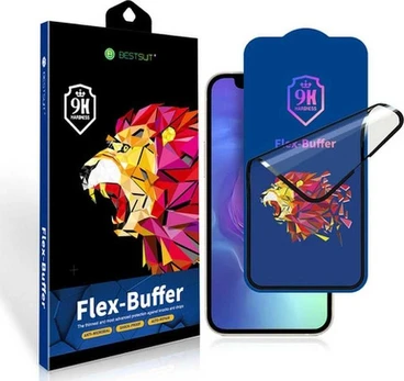 Apsauginis stiklas Flex-Buffer, 9H, 5.4 "