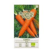 Sėklos Organic Way, morkos Flakkee 2, 2 g kaina