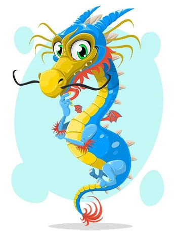 Wise Dragon Deimantinio Paveikslo komplektas CS2535