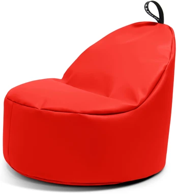 Sėdmaišis So Soft Round XL Robust RO85 ROB R, raudonas