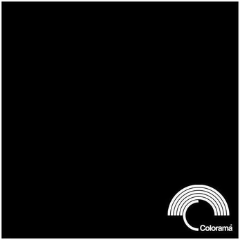 Popierinis fonas Colorama 1,35x11m Black 68