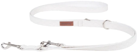 Pavadėlis Amiplay Cambridge, baltas, 1-2m x 2cm kaina