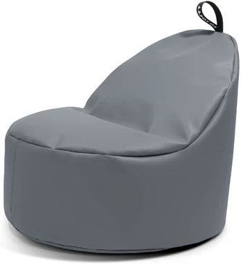 Sėdmaišis So Soft Round M Robust RO65 ROB G, pilkas
