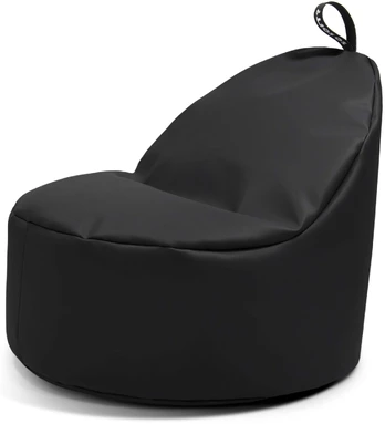 Sėdmaišis So Soft Round M Robust RO65 ROB BC, juodas
