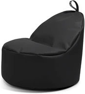 Sėdmaišis So Soft Round M Robust RO65 ROB BC, juodas kaina