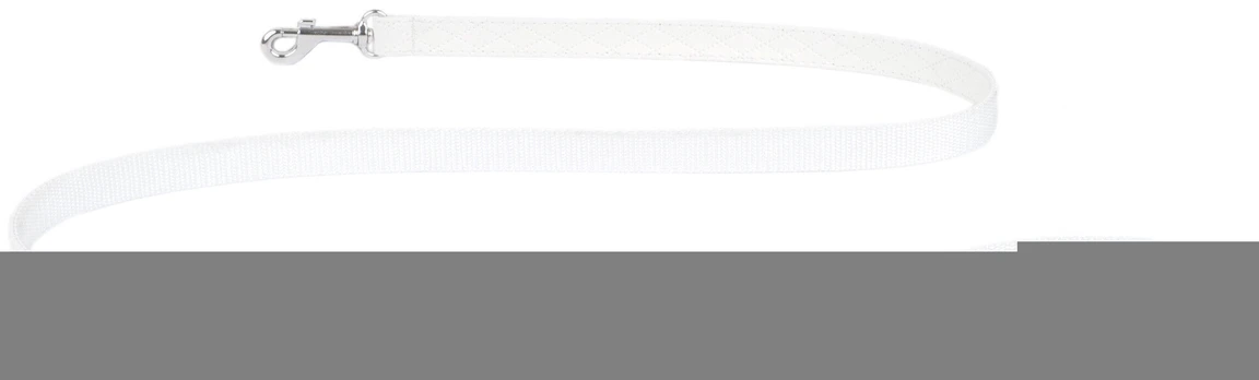 Pavadėlis Amiplay Cambridge, baltas, 1.4m x 2cm