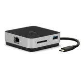 Šakotuvas OWC USB-C Travel Dock E stotis / replikatorius (OWCTCDK6P2SG) kaina