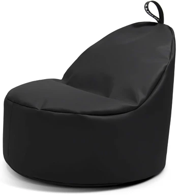 Sėdmaišis So Soft Round XL Robust RO85 ROB BC, juodas