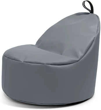 Sėdmaišis So Soft Round XL Robust RO85 ROB G, pilkas