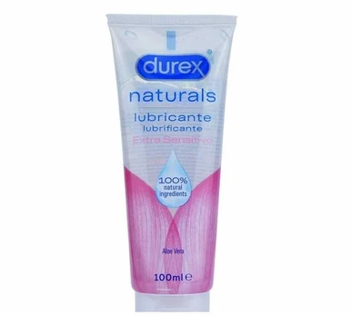 Lubrikantas DUREX NATURALS EXTRA SENSITIVE 100 ml