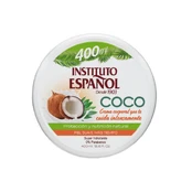 Kūno kremas Instituto Español Coco, 400 ml kaina