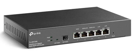Šakotuvas TP-Link Maršrutizatorius ER7206 Gigabit Multi-WAN VPN
