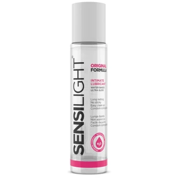 Lubrikantas SENSILIGHT ORIGINAL FORMULA WATER BASED ULTRA GLIDE 60 ml