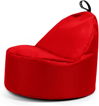 Sėdmaišis So Soft Round M Trend RO65 TRE R, raudonas