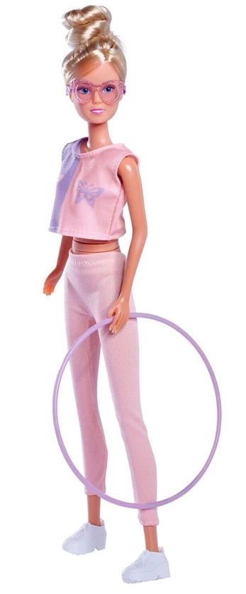 Lėlė Simba Steffi Hula Hoop 105733619, 29 cm