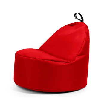 Sėdmaišis So Soft Round L Trend RO75 TRE R, raudonas