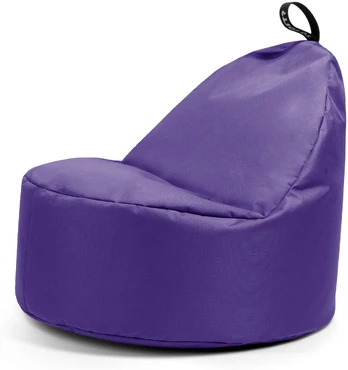 Sėdmaišis So Soft Round XL Trend RO85 TRE PU, violetinis