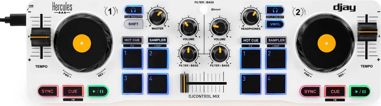 Mixersteuerung Hercules DJ Control Mix retail