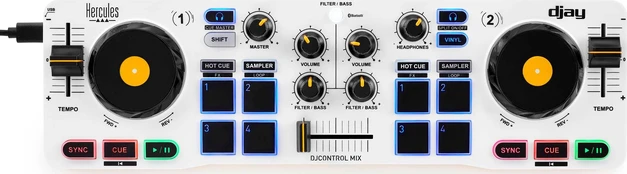 Mixersteuerung Hercules DJ Control Mix retail kaina