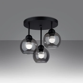 Šviestuvas lubinis Sollux Alino 3, 60 W, E27
