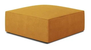 Pufas Micadoni Home Ruby Structured, geltonas, 93 cm x 93 cm x 40 cm kaina