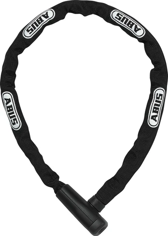 Dviračio spyna Abus 5805K/75 9266228, balta/juoda, 750 mm