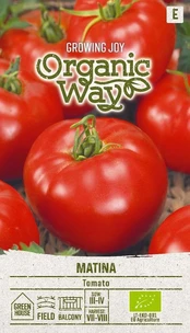 Sėklos Organic Way, pomidorai Matina, 0.1 g kaina