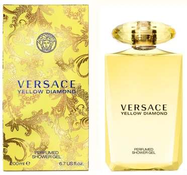 Dušo želė Versace Yellow Diamond, 200 ml