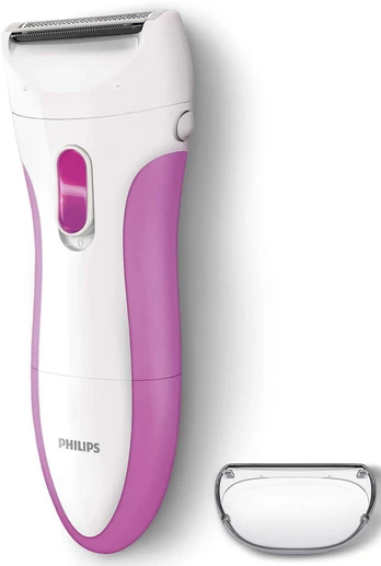 Philips SatinShave Essential „Wet & Dry“ elektrinis skustuvas HP6341/00