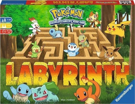 Stalo žaidimas Pokemon, Ravensburger PL/CS/SK/HU/RU 27036