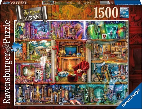 Dėlionė Ravensburger Large Library 171583, 60 cm x 80 cm