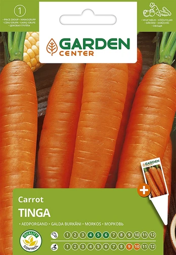 Sėklos Garden Center, morkos Tinga, 3 g