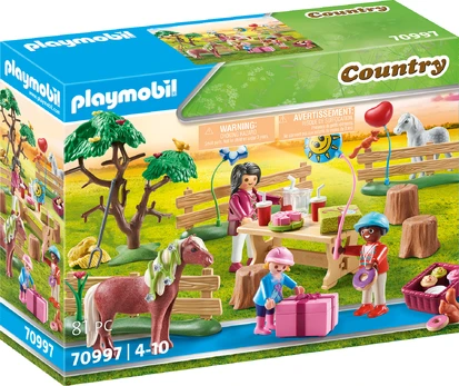 Konstruktorius Playmobil Family Fun 70997, plastikas