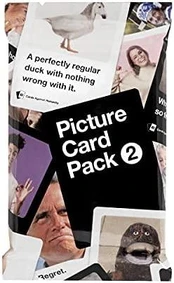 Žaidimo kortos Against Humanity – Picture Card Pack 2, ENG