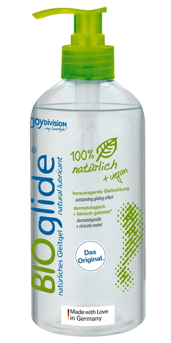 Lubrikantas BIOGLIDE NATURAL 500 ml