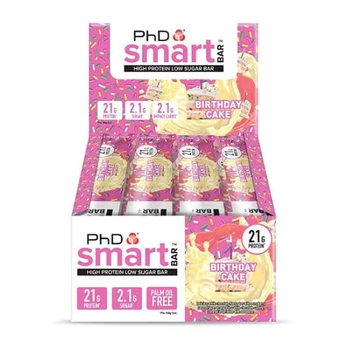 PhD Smart Bar Batonėlis 12x64g (Sausainių su kremu)