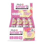 PhD Smart Bar Batonėlis 12x64g (Sausainių su kremu) kaina