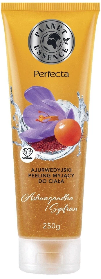 Kūno šveitiklis Perfecta Ashwagandha & Saffron, 250 g