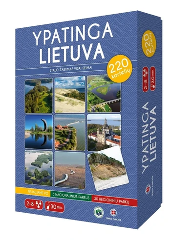 Stalo žaidimas Ypatinga Lietuva, LT
