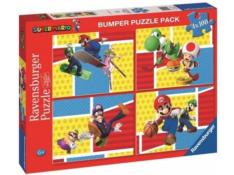 Dėlionė Ravensburger Super Mario 5195, 36 cm x 26 cm