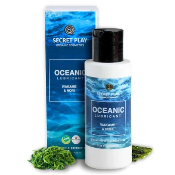 Lubrikantas SECRETPLAY ORGANIC 100 ml