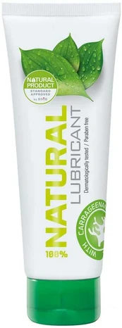 Lubrikantas COBECO PHARMA WATER BASED NATURAL 125 ml