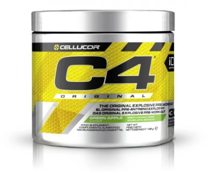 CELLUCOR C4 Original 195g (Apelsinų)