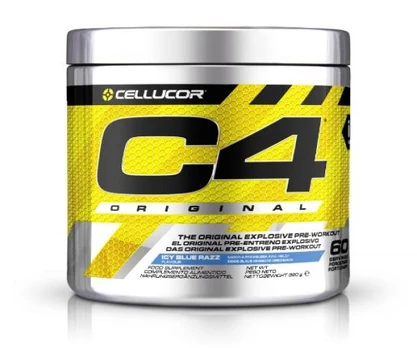 CELLUCOR C4 Original 390g (Ledinė Mėlynoji Avietė)