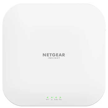 Belaidės prieigos taškas Netgear WAX620, 5 GHz, balta