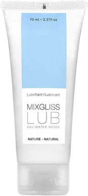 Lubrikantas MIXGLISS NATŪRALUS 70 ml kaina