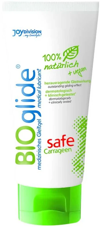 Lubrikantas BIOGLIDE SAFE CARRAGEN 100 ml
